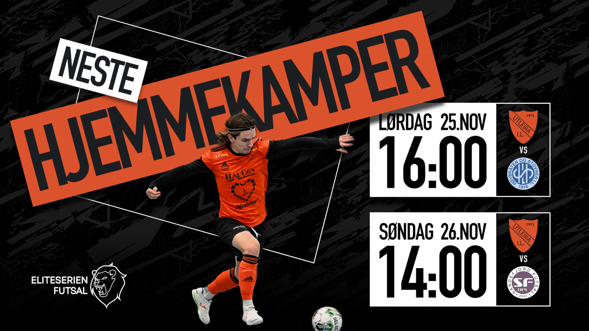 Futsalhelg i Utleirahallen!